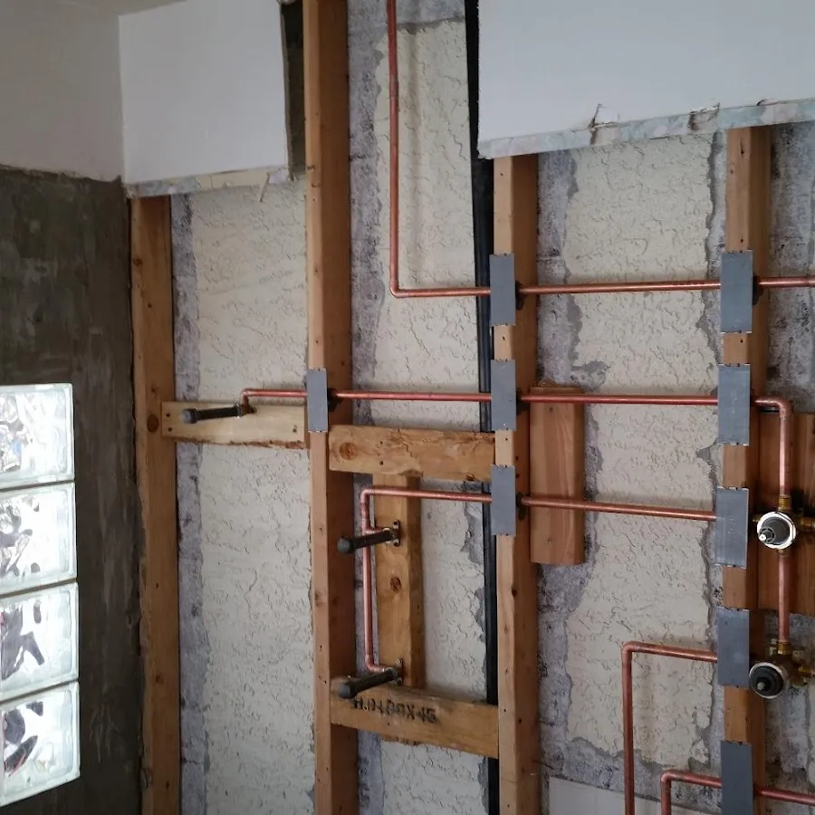 Copper pipe installation for Repiping in Ansonia