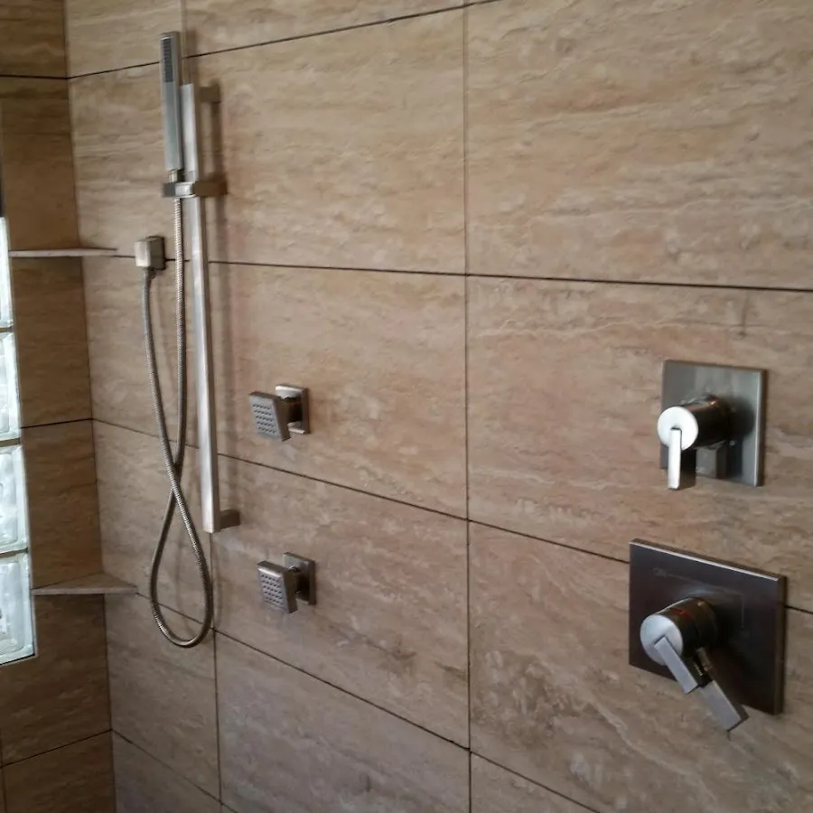 Shower fixture installation for Water Heater Installation in Ansonia